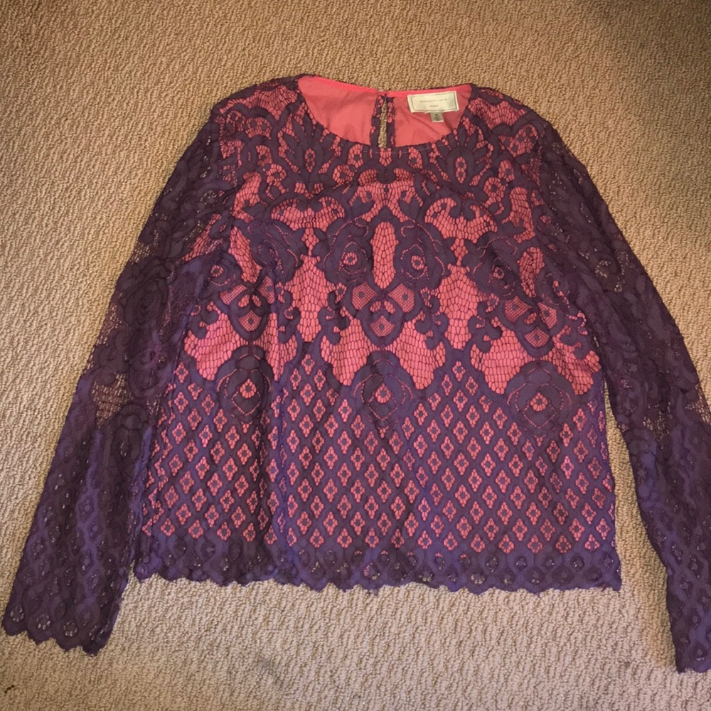Lace Blouse